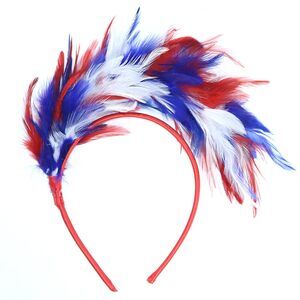 8548 Feather Fascinator 1920s Headband For Women